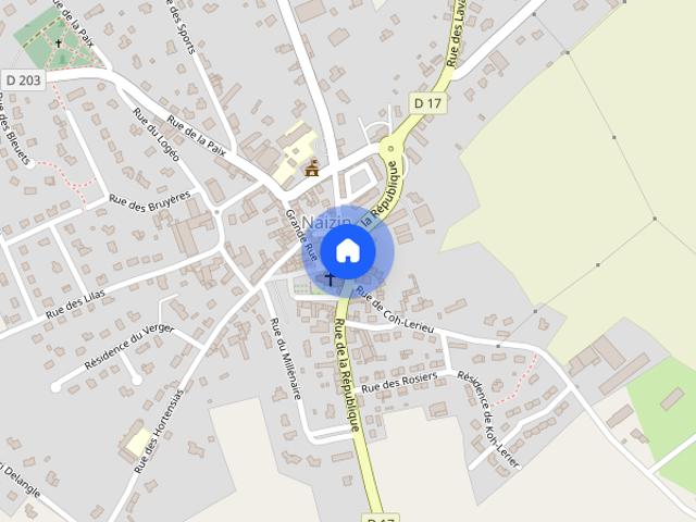 Appartement location à Naizin, Évellys