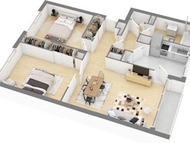Appartement location à Antony, Châtenay-malabry