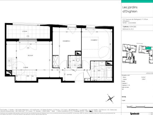 Appartement location à Nanterre, Colombes