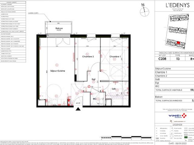Appartement location à Melun
