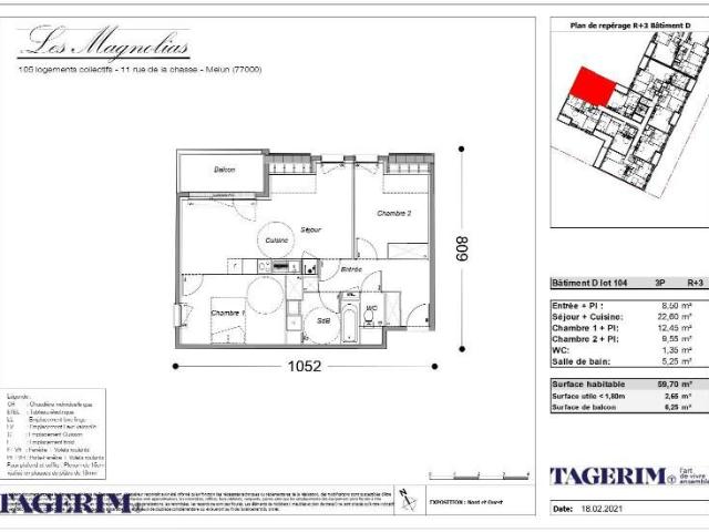 Appartement location à Vaux-le-Pénil, Seine-et-Marne