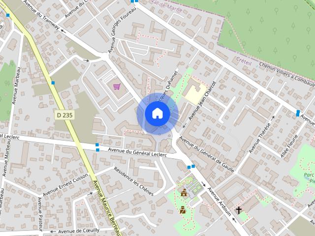 Appartement location à Créteil, Le Plessis-trévise