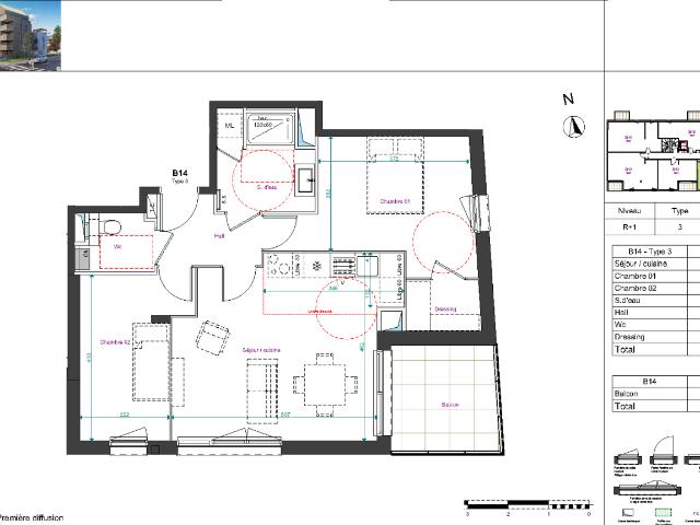Appartement location à Tours