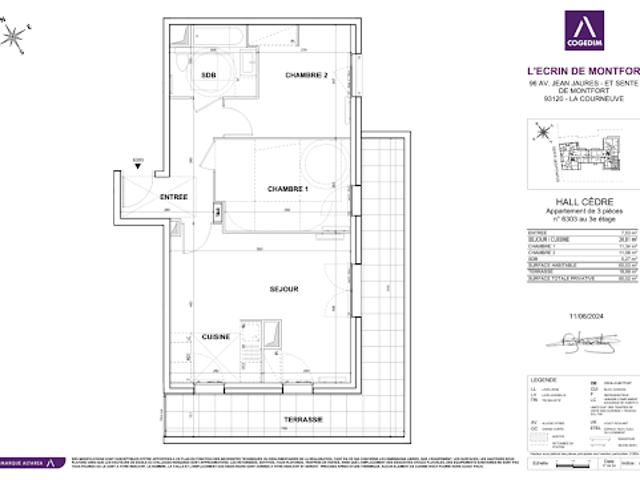 Appartement location à Saint-Denis, La Courneuve