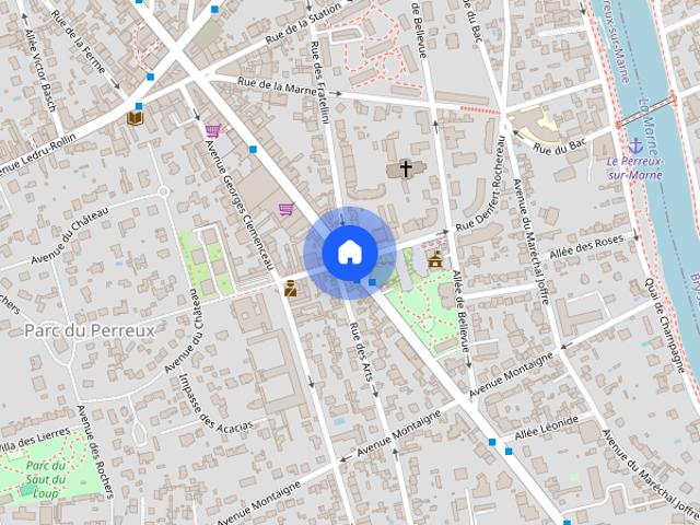 Appartement location à Nogent-sur-Marne, Le Perreux-sur-marne