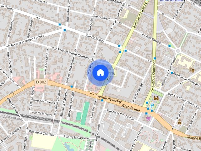 Appartement location à Le Raincy, Villemomble