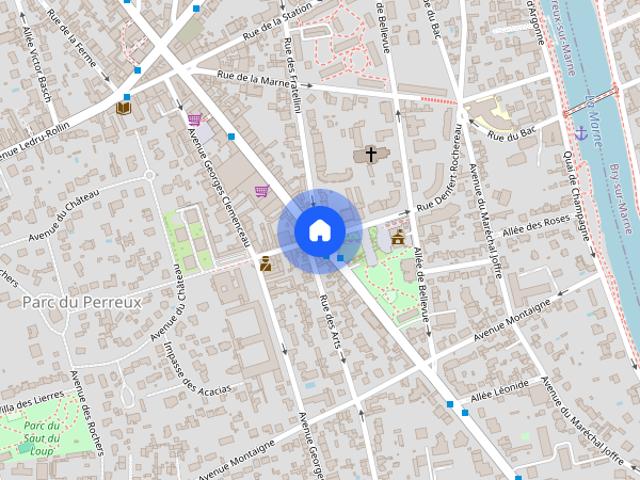 Appartement location à Nogent-sur-Marne, Le Perreux-sur-marne