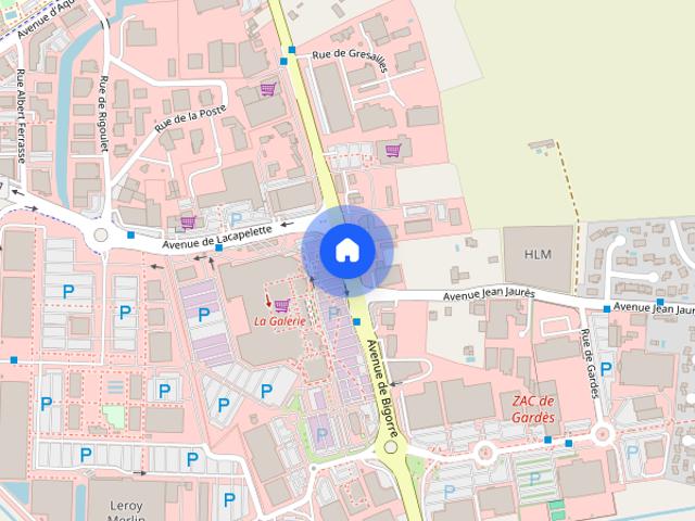Appartement location à Agen, Boé