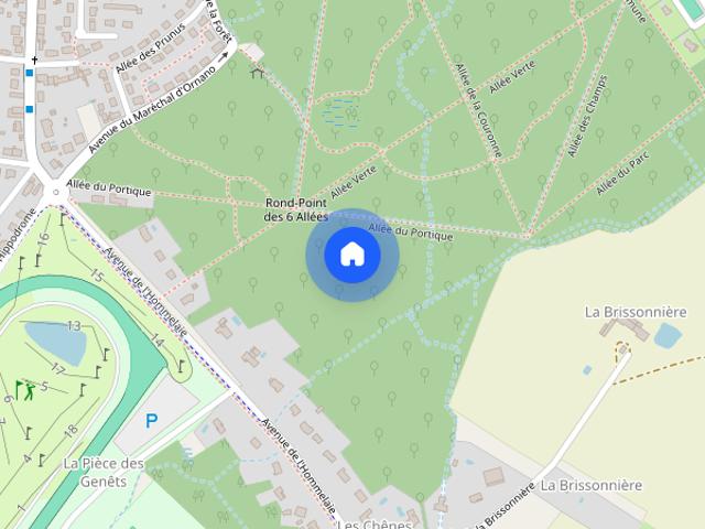 Appartement location à Les Petites Maisons, Chambray-lès-Tours