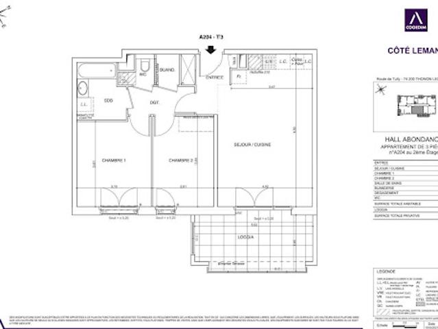 Appartement location à Thonon-les-Bains, Thonon-les-bains