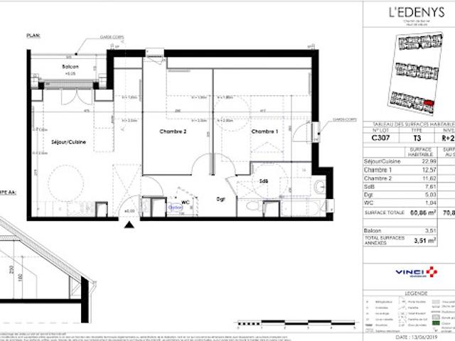 Appartement location à Melun