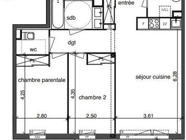 Appartement location à Toulouse, Fonbeauzard