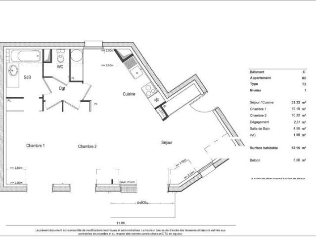 Appartement location à Lieusaint, Seine-et-Marne