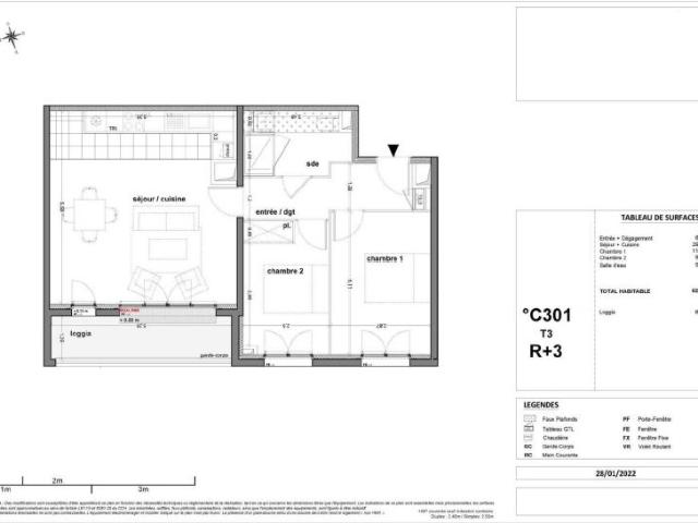 Appartement location à Centre ville, Mérignac