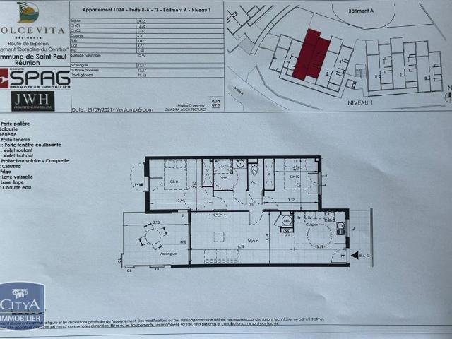 Appartement location à Beauvais, Saint-paul