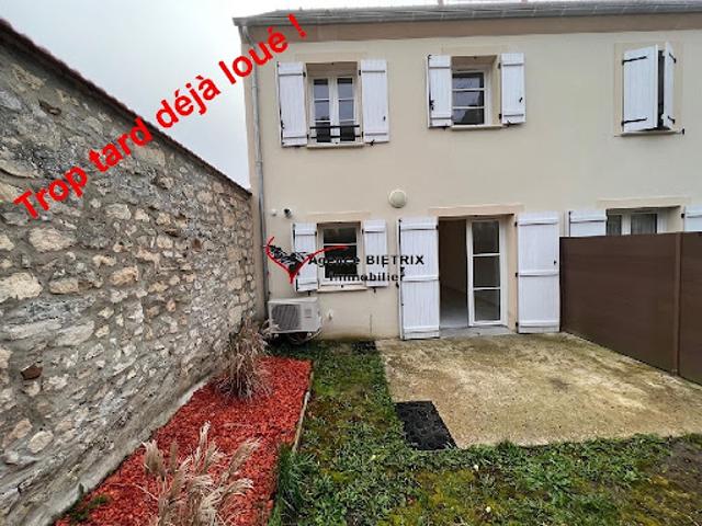 Appartement location à Pontoise, Champagne-sur-oise