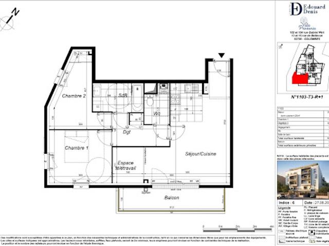 Appartement location à Nanterre, Colombes