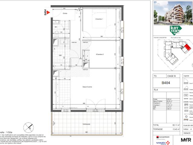 Appartement location à Nanterre, Villeneuve-la-garenne