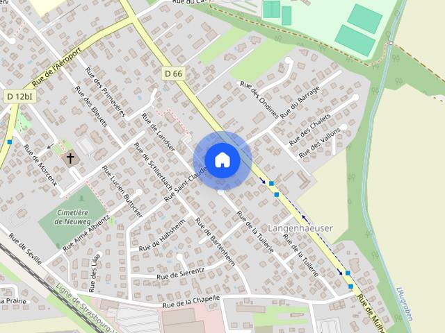 Appartement location à Mulhouse, Saint-louis