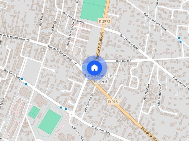 Appartement location à Rouen, Caudebec-lès-elbeuf