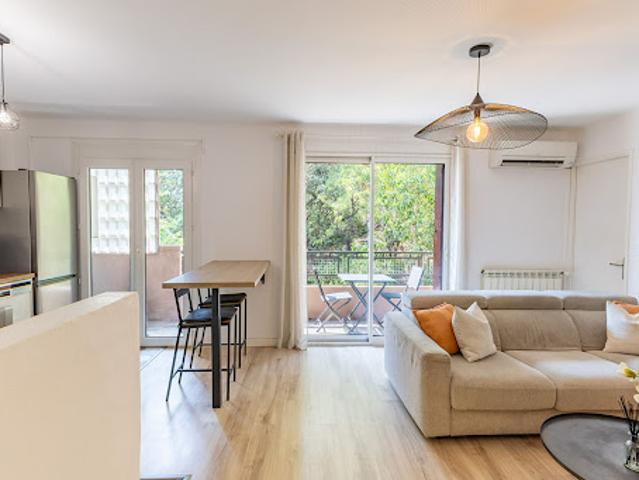 Appartement location à Les Mourets, Marseille