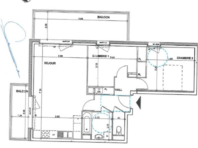 Appartement location à Cruseilles, Haute-Savoie