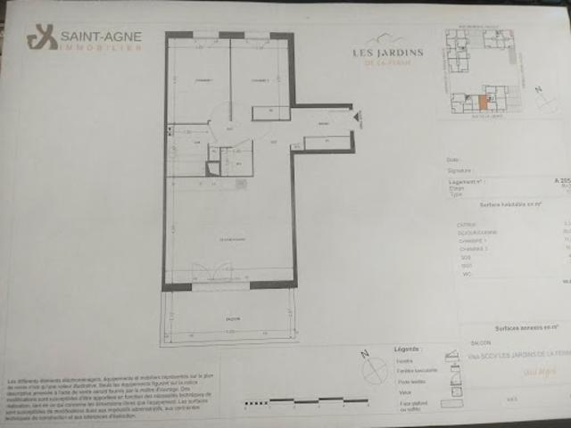 Appartement location à Évry, Grigny