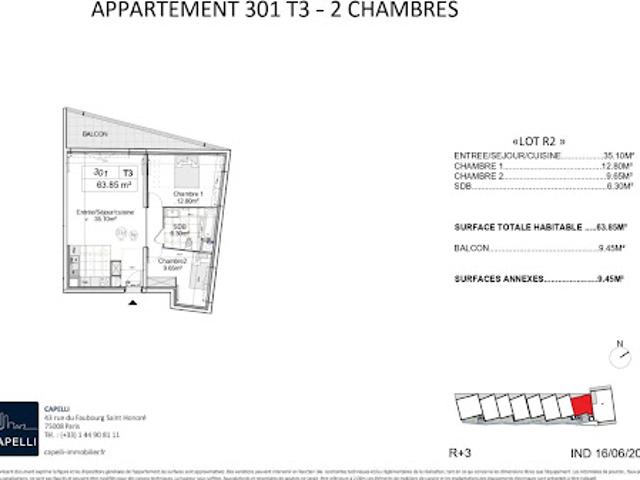 Appartement location à Torcy, Lagny-sur-marne
