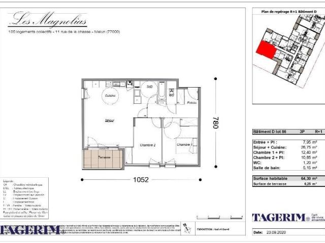 Appartement location à Vaux-le-Pénil, Seine-et-Marne