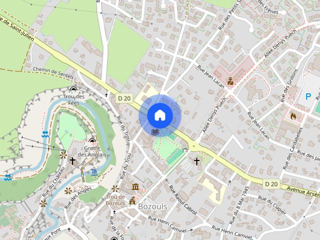 Appartement location à Rodez, Bozouls