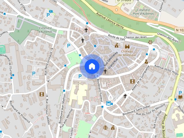 Appartement location à Largentière, Aubenas