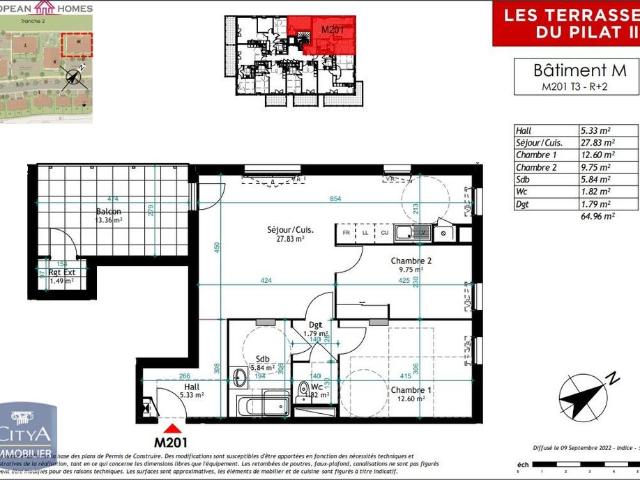 Appartement location à Chasse-sur-Rhône, Isère