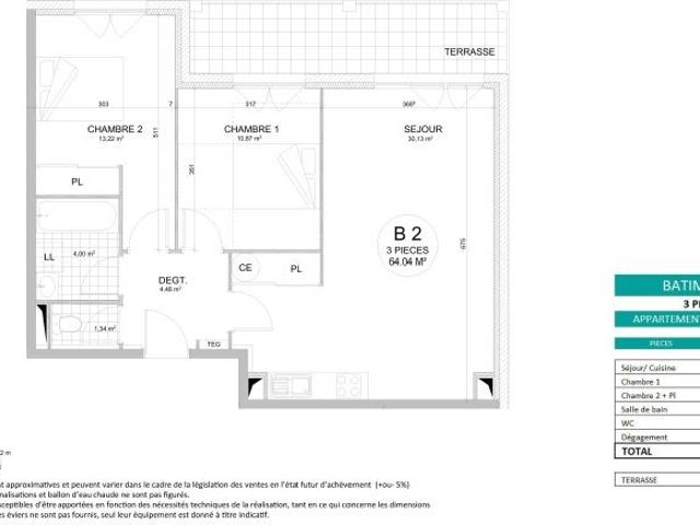 Appartement location à Meaux