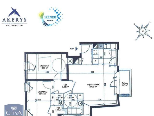 Appartement location à Saint-Germain-en-Laye, Poissy