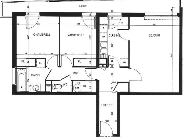 Appartement location à Nantes, Rezé