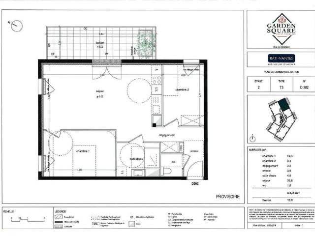Appartement location à Nantes, Saint-herblain