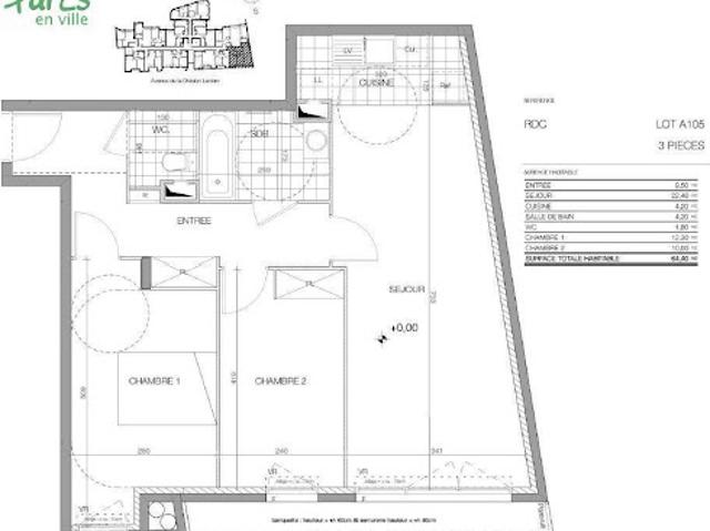 Appartement location à Antony, Châtenay-malabry