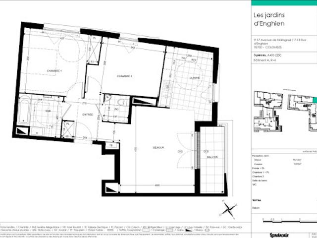 Appartement location à Nanterre, Colombes