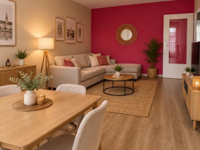 Appartement location à Saint-Vivien, Saintes
