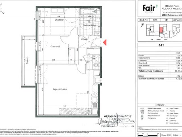 Appartement location à Le Raincy, Aulnay-sous-bois