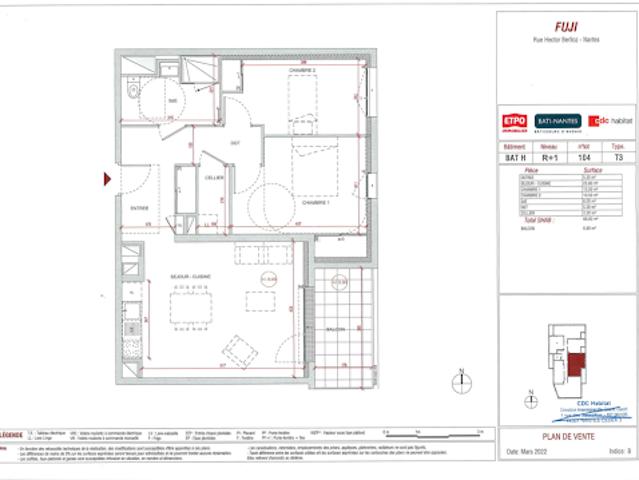 Appartement location à Nantes