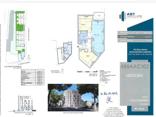 Appartement location à Lyon, Métropole de Lyon