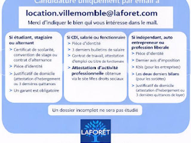 Appartement location à Bobigny, Bagnolet