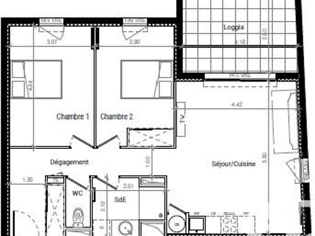 Appartement location à Montpellier, Frontignan