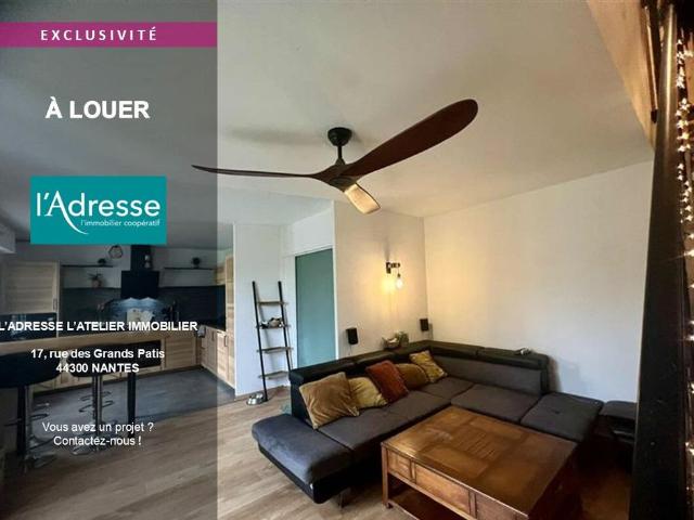 Appartement location à Nantes