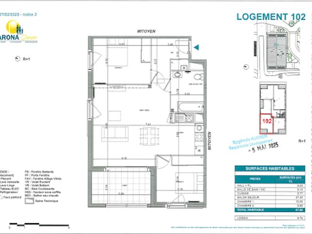 Appartement location à Toulouse, Lespinasse