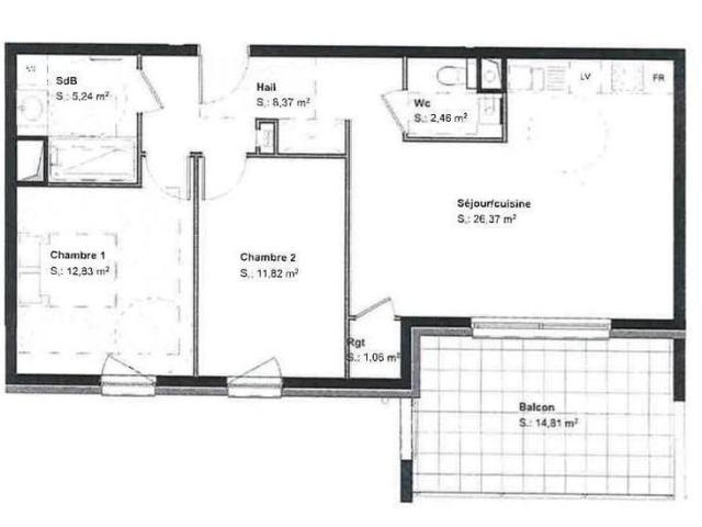 Appartement location à Belfort, Saraz