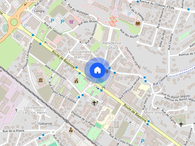 Appartement location à Pau, Billère