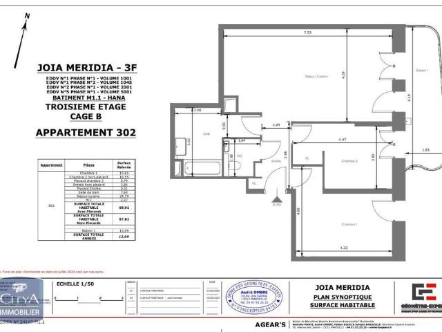 Appartement location à Grosso, Nice
