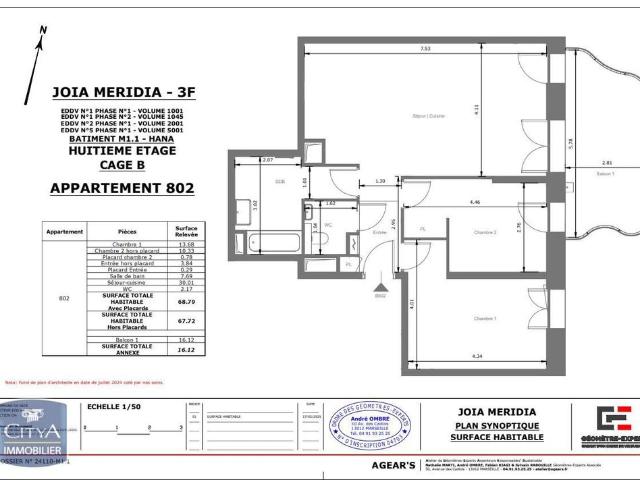 Appartement location à Nice